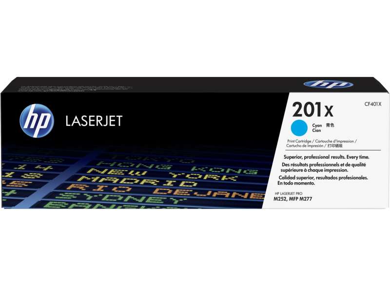 HP CF401X (201X) Cyan toner