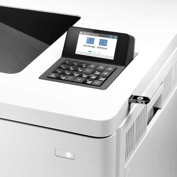 HP Color LaserJet Enterprise M554dn Lézernyomtató