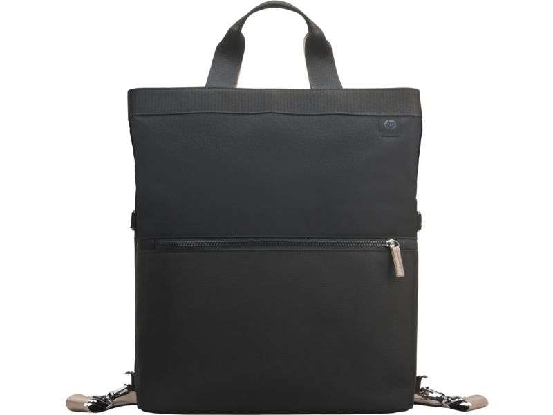 HP Convertible Tote 14" Notebook Backpack Black