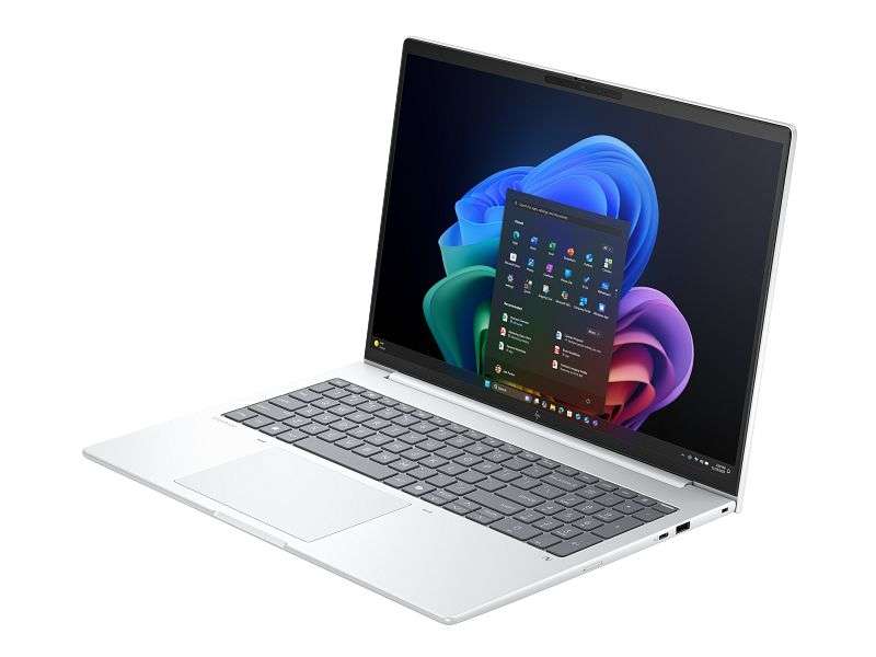 HP Elitebook 8 AI 16 G1a Silver Aluminium HP Elitebook 8 AI 16 G1a Silver Aluminium
