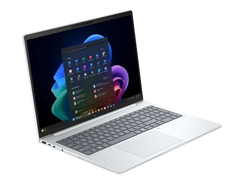 HP Elitebook 8 AI 16 G1a Silver Aluminium HP Elitebook 8 AI 16 G1a Silver Aluminium