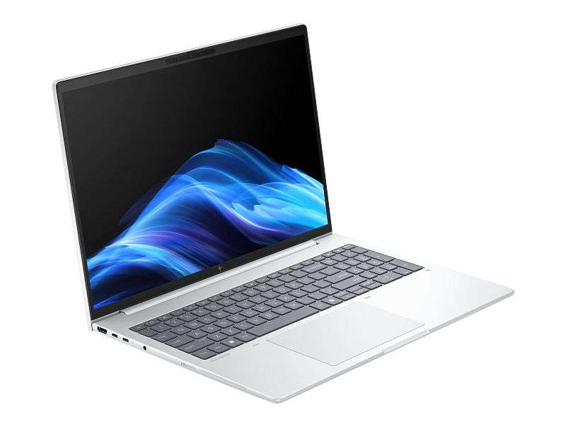 HP Elitebook 8 AI 16 G1a Silver Aluminium HP Elitebook 8 AI 16 G1a Silver Aluminium