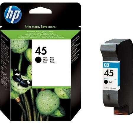 HP 51645AE (45) Black tintapatron HP 51645AE (45) Black tintapatron