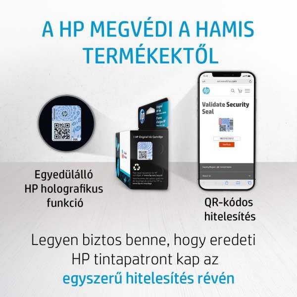 HP GT53XL Black tintapatron