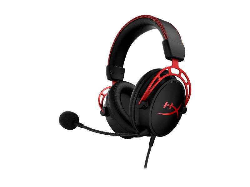 HP HyperX Cloud Alpha Gaming headset Black/Red