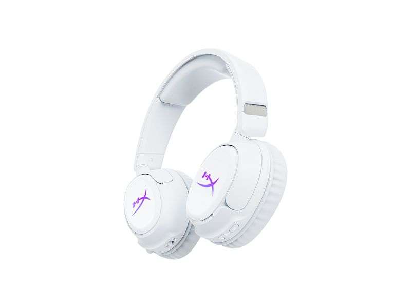 HP HyperX Cloud Flight 2 Wireless Bluetooth Gaming Headset White