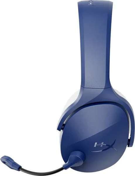 HP HyperX Cloud Flight Wireless Bluetooth Gaming Headset Light Blue