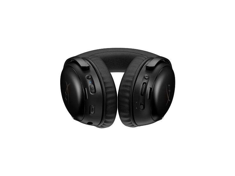 HP HyperX Cloud III S Wireless Bluetooth Gaming Headset Black