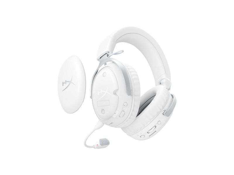 HP HyperX Cloud III Wireless Bluetooth Gaming Headset White