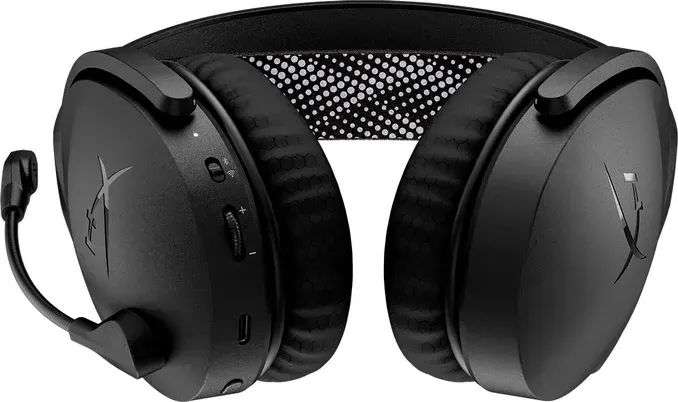 HP HyperX Cloud Jet Wireless Bluetooth Gaming Headset Black