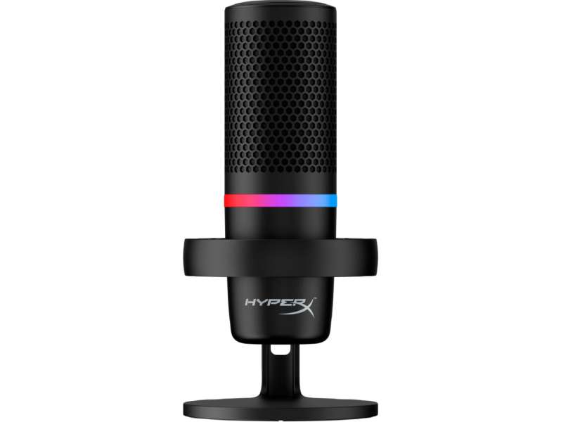 HP HyperX DuoCast USB Microphone Black