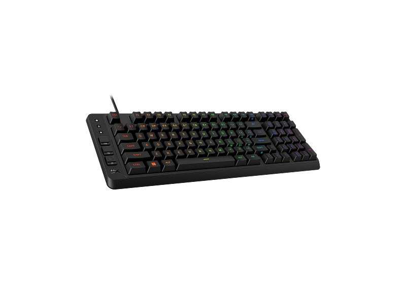 HP HyperX Eve 1800 Mechanikus Keyboard Black UK