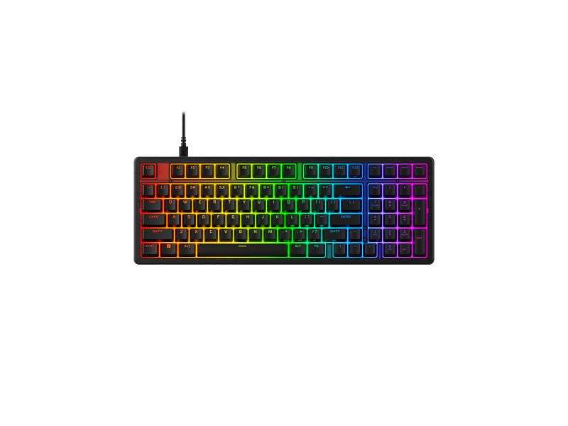 HP HyperX Origins 2 1800 Mechanical Keyboard Black UK