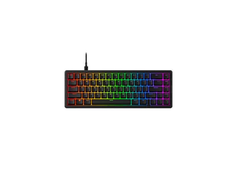 HP HyperX Origins 2 65 Mechanikus Keyboard Black UK
