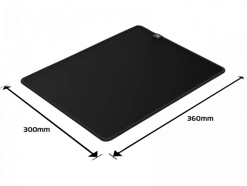HP HyperX Pulsefire Mat Gaming Cloth M Egérpad Black