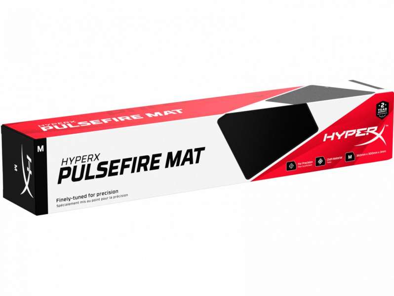 HP HyperX Pulsefire Mat Gaming Cloth M Egérpad Black