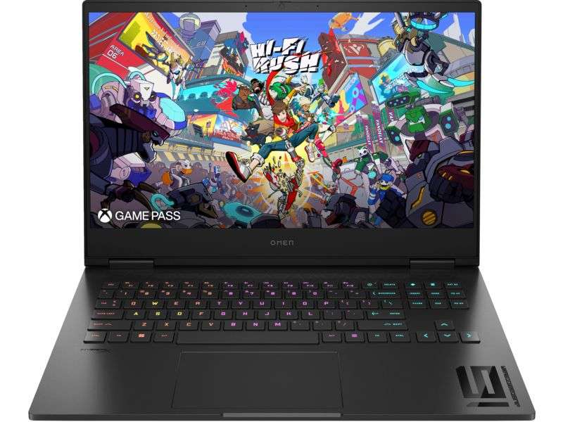 HP Omen 16-wf1000nh Black HP Omen 16-wf1000nh Black