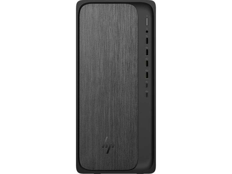 HP OmniDesk M02-0001nn Gray Wood