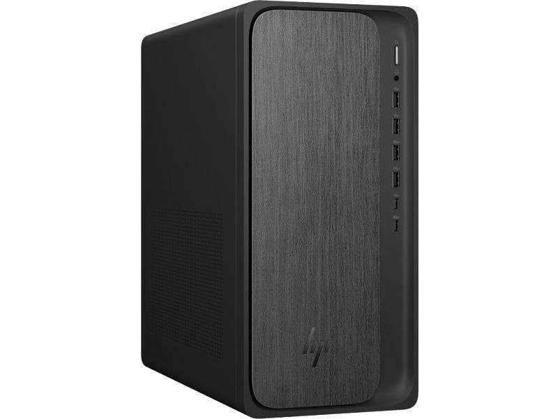 HP OmniDesk M02-0001nn Gray Wood
