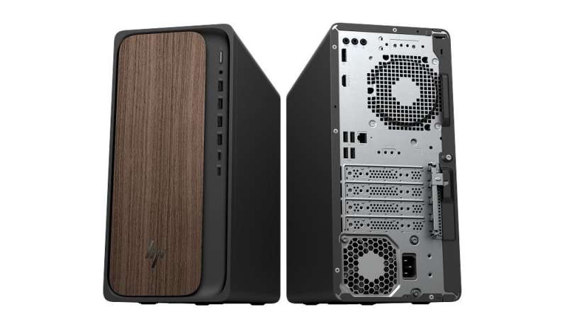 HP OmniDesk M03-0002nn Dark Wood