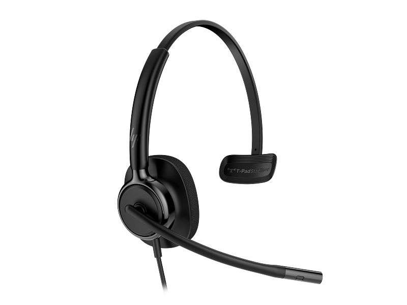 HP Poly Mission 415 Monaural USB Wired Headset Classic Black