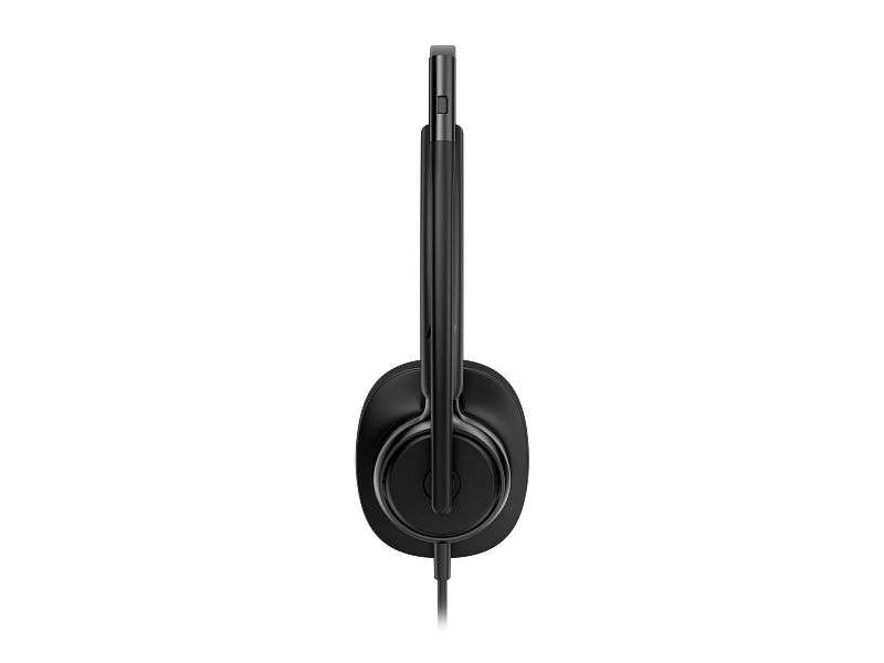 HP Poly Mission 415 Monaural USB Wired Headset Classic Black