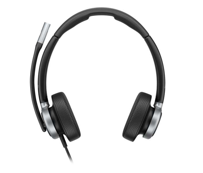 HP Poly Mission 625 Stereo USB Wired Headset Black