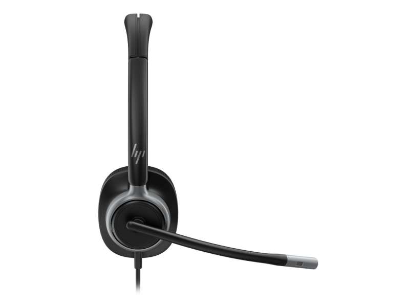 HP Poly Mission 625 Stereo USB Wired Headset Black