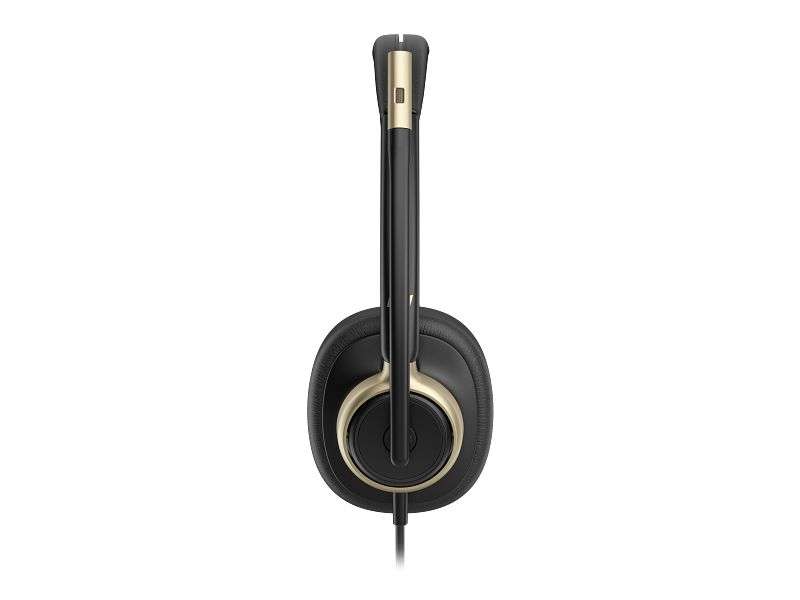 HP Poly Mission 815 Monaural USB Wired Headset Black