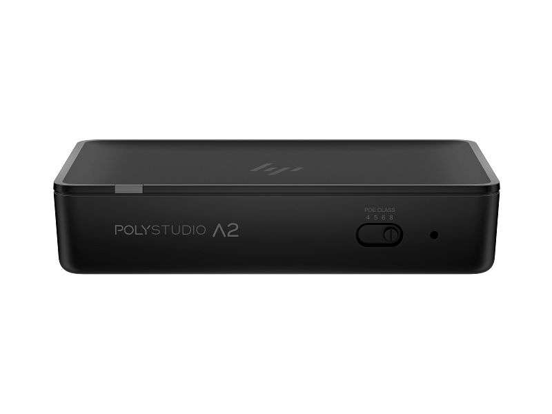 HP Poly Studio A2 Audio Bridge w/ CAT6A and Mic Extension Cable and Mounting Plate