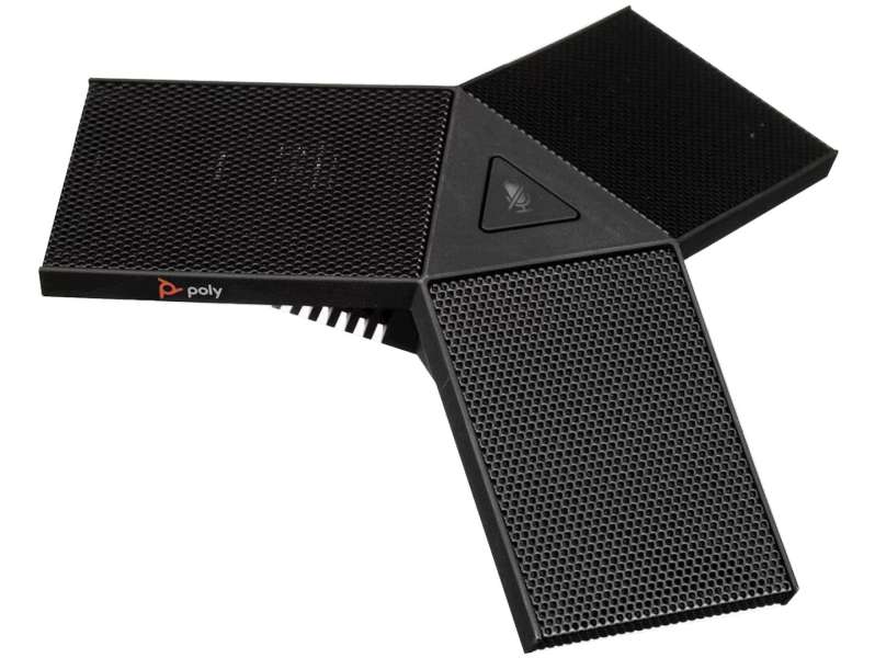 HP Poly Studio Table Microphone Black