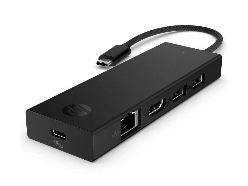 HP Portable USB-C 4K HDMI HUB