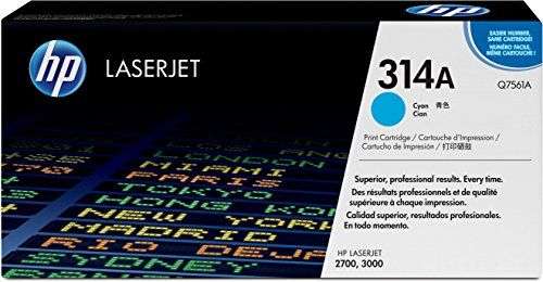 HP Q7561A (314A) Cyan toner