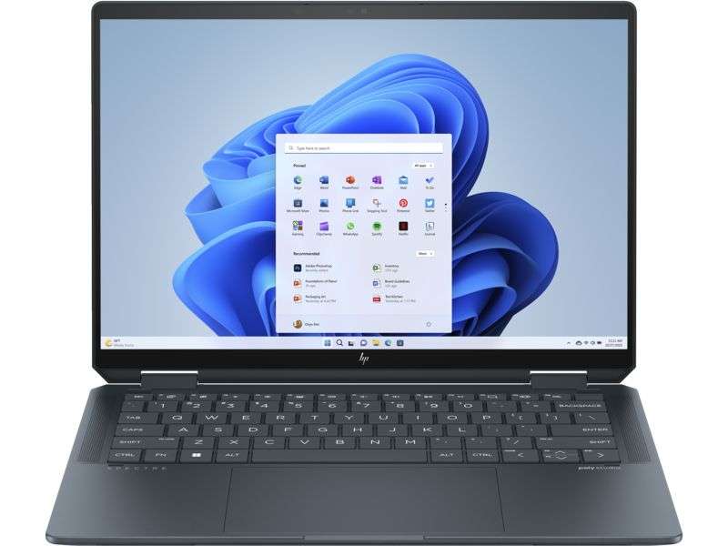 HP Spectre x360 14-eu0002nh Blue