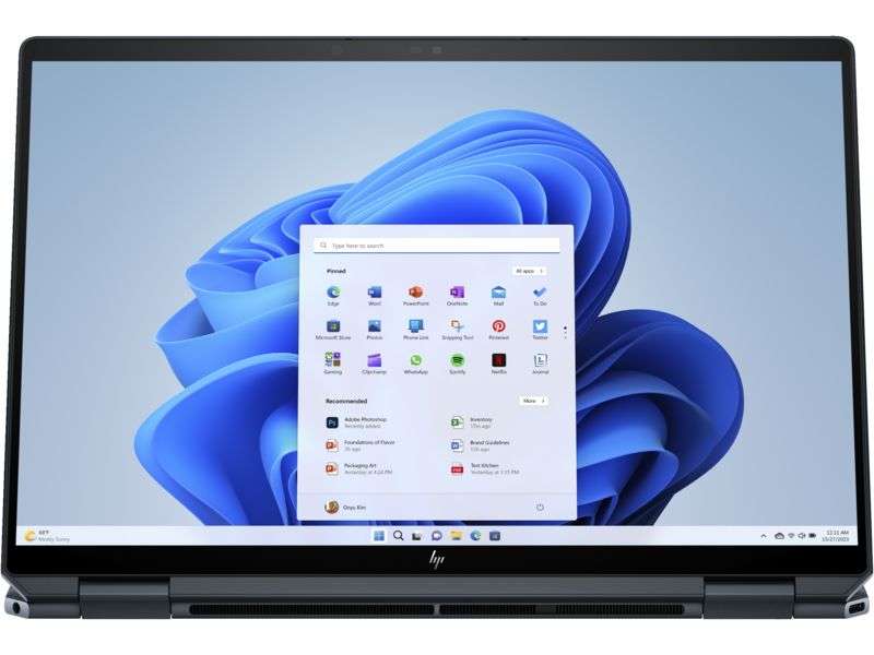 HP Spectre x360 14-eu0002nh Blue