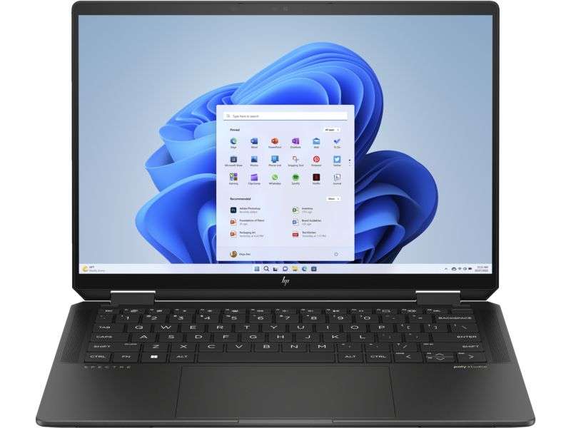 HP Spectre x360 14-eu0003nh Black