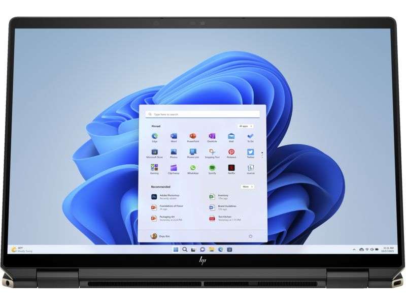 HP Spectre x360 14-eu0003nh Black