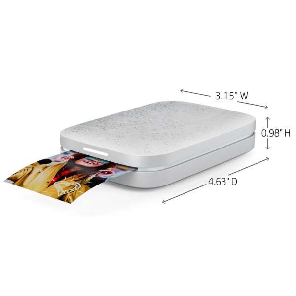 HP Sprocket Bluetooh Fotónyomtató White