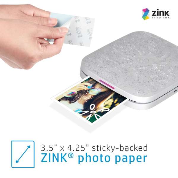 HP Sprocket Bluetooh Fotónyomtató Grey