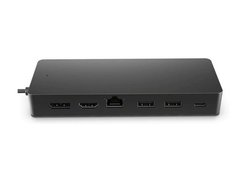 HP Universal USB-C Multiport Hub Black