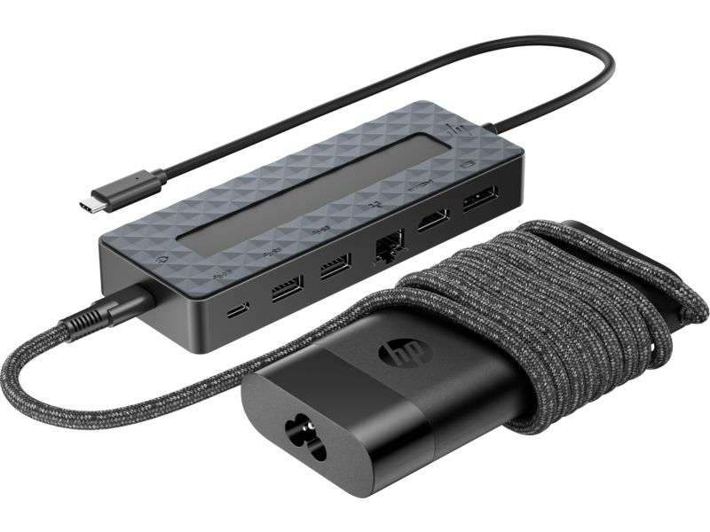 HP USB-C Docking Station Black