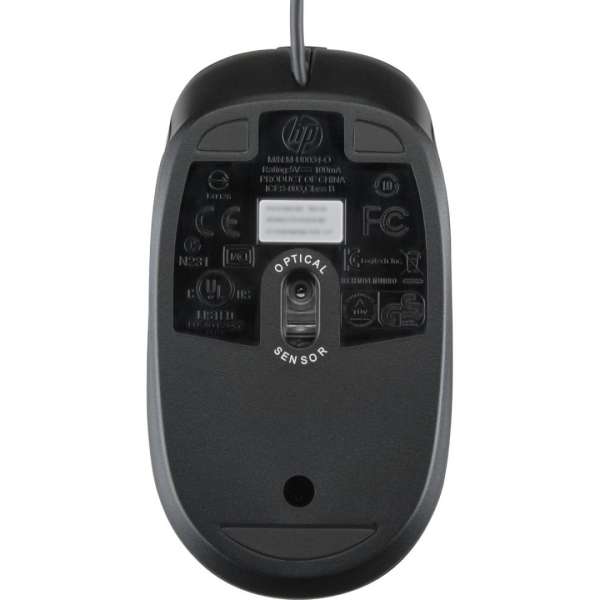 HP USB Optical mouse Black
