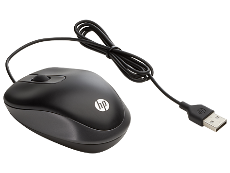 HP USB Optical mouse Black