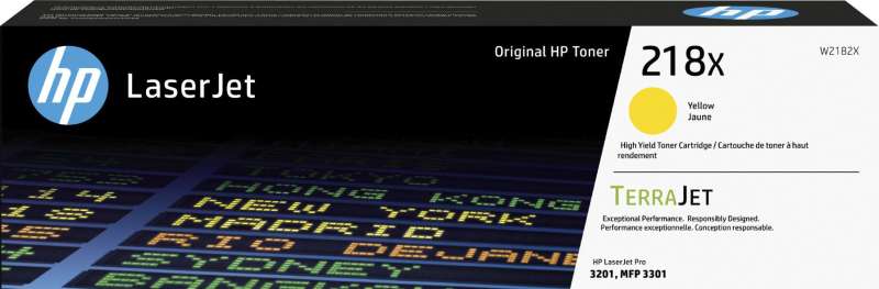 HP 2192X Yellow toner