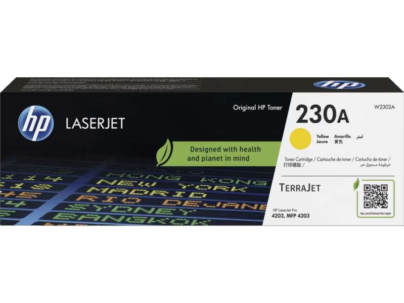 HP W2302A (230A) Yellow toner
