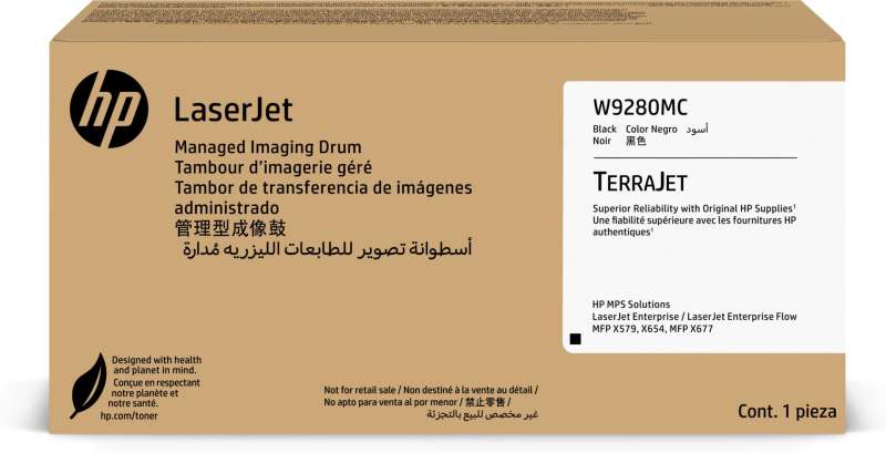 HP W9280MC Black toner