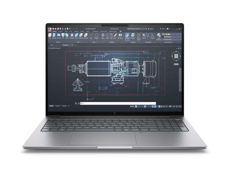 HP ZBook 8 G1i 16 Meteor Silver UK HP ZBook 8 G1i 16 Meteor Silver UK