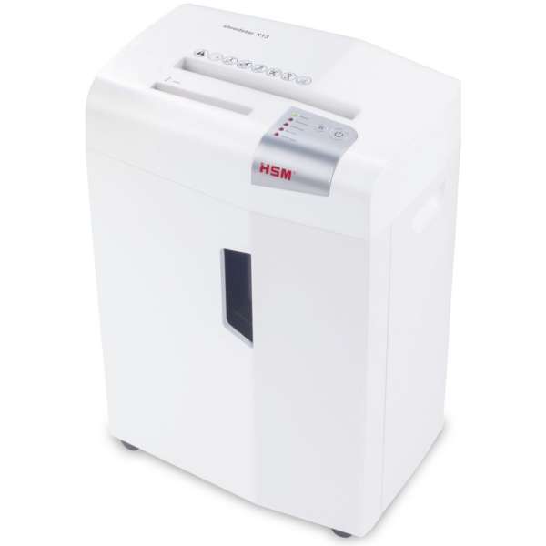 HSM Securio X13 Iratmegsemmisítő White