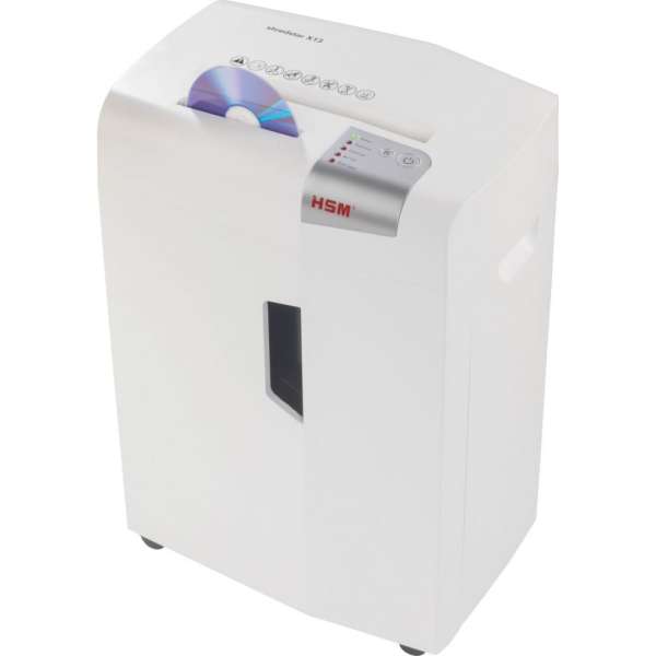 HSM Securio X13 Iratmegsemmisítő White
