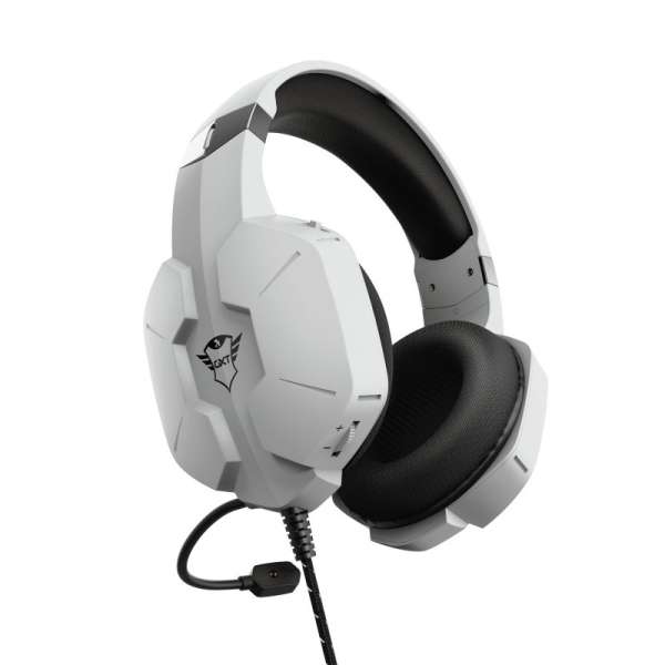 Trust GXT 323W Carus Gaming Headset White